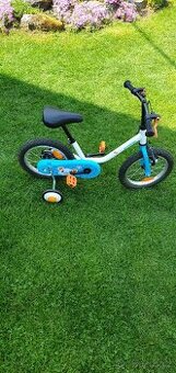Dětské kolo 14" B-TWIN ARCTIC 100