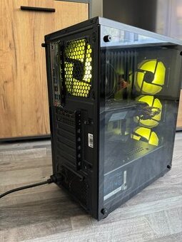Herní PC Ryzen 5 4500 / GTX 1660 6GB / 16GB RAM