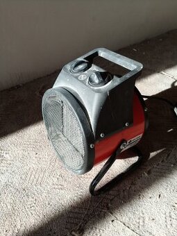 elektrické topidlo 3kw KOPŘIVNICE - 1