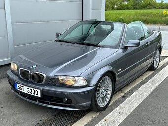 BMW E46, 320CI, 125KW, Cabrio, 2001, KRÁSNÝ STAV