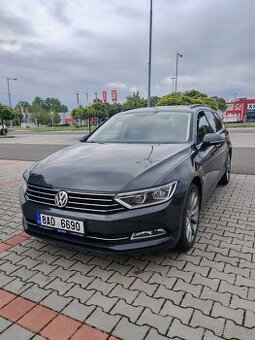 VW Passat B8 2.0 tdi - 18”kola, tažné, navi, dynaudio