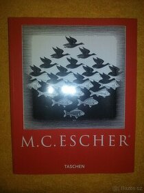 M. C. ESCHER /Grafika a kresby/ (kniha)