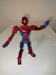 Polohovací postavička Spiderman - 1