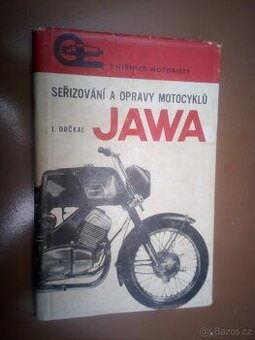 Seřizování a opravy motocyklů Jawa-J. Dočkal 1971