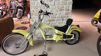 Elektro kolo Chopper Nové elektrokolo elektromotorka