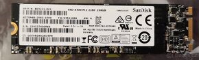SSD M2 Sata SK SanDisk 256 Gb