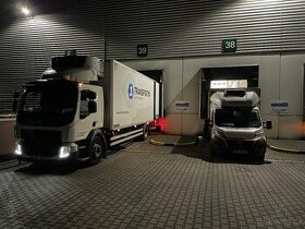 1.transportní přijme řidiče skupiny C na sólo Praha 6