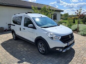 Dacia Dokker 1.3 TCe, 96 KW, v záruce
