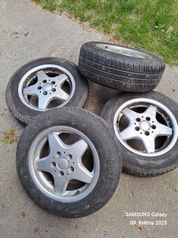 Prodám 4x obuté kola Barum Brillantis 2 195×65 R15