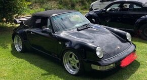 Porsche 911 3,2 cabrio turbolook