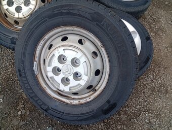 PEUGEOT BOXER, JUMPER, DUCATO KOLA S PNEU 215/70R15C