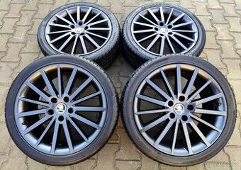 Disky originální Škoda Octavia II, III, RS 5x112 R18 Turini