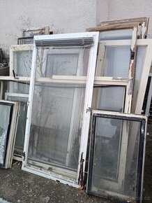 Prodám staré okna za 500,- Kč