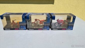 Abrex motorky jawa 1:18