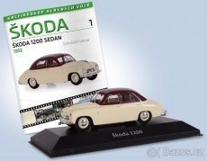 model Škoda 1200