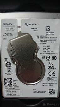 Seagate Firecuda ST500LX025 500GB