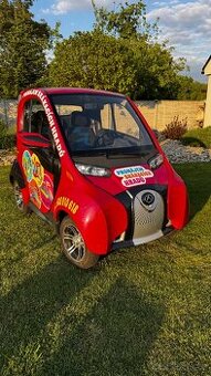 Elektro auto,auto,městský automobil