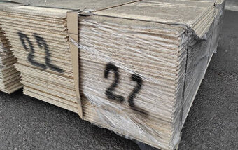OSB desky 22mm 4PD 625x2500