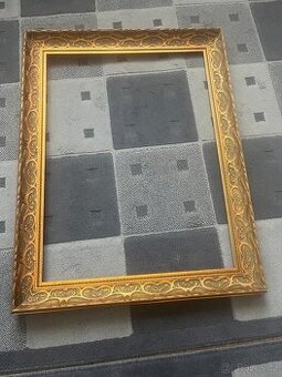Starožitný rám 67x85 cm