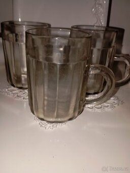 Retro pivní sklo 0,3 l,kus