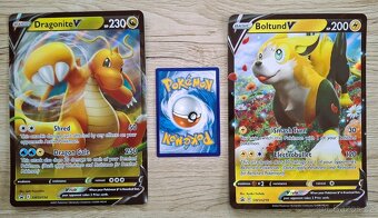 Velké karty Pokémon Jumbo / XXL – ORIGINÁLNÍ - 1