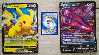 Velké karty Pokémon Jumbo / XXL – ORIGINÁLNÍ