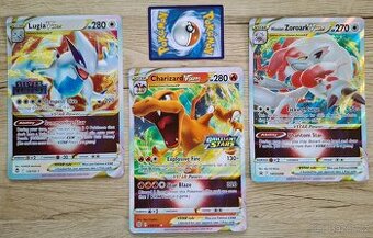 Velké karty Pokémon Jumbo / XXL – ORIGINÁLNÍ
