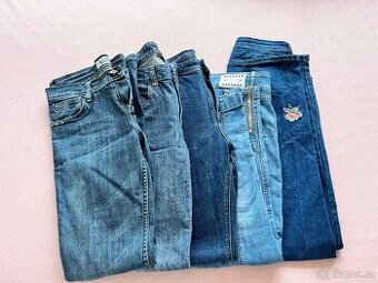 5x džiny jeans za 500