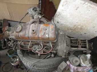 Octávie motor