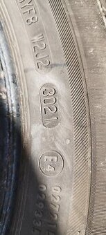 Zimní pneu  185/60r14 zimní