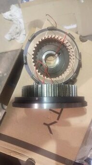 Elektromagnetická spojka ELS10, ELS25