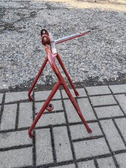 Tažné zařízení na přívěsný vozík PAV na Jawa 250
