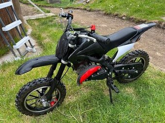 Rezervace do 23.5 Dětská motorka kroska - 1