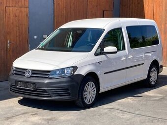 Volkswagen Caddy MAXi 2.0TDi 7míst ZARUKA km