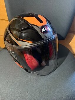 Helma na motorku Max - S