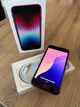 iPhone SE (3.generace), product red