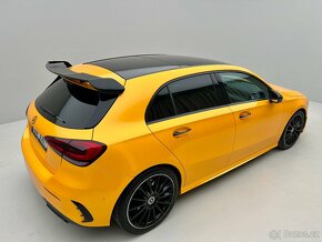 Mercedes Benz A 250, 4Motion AMG, nezávislé topení