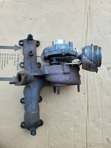Turbo z 1.9 TDI 66 kw koncern - 1