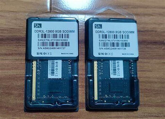 8GB DDR3 paměti notebook/macbook