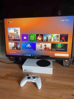 XBOX SERIES S 512GB + GamePass Ultimate na 3 roky