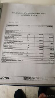 Tepelne čerpadlo acond pro-R,3-18 kw.Vzduch-voda