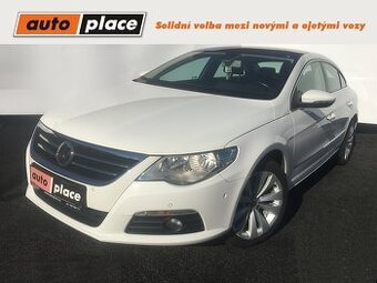 VW PASSAT CC 2.0Tdi 4Motion (4x4) 103kW Panorama TOP STAV