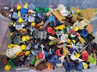Lego figurky city ninjago friend pirati z karibiku star wars