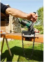PARKSIDE® Bruska pilových řetězů PSG 85 C2
