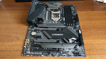 MSI MPG Z490 GAMING CARBON WIFI - 1