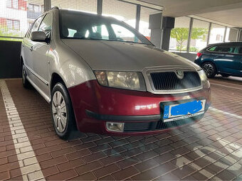 Škoda Fabia combi 1.9sdi 2005 face