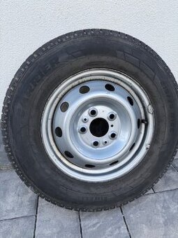 Prodám zimní pneu na Fiat Ducato MAXI