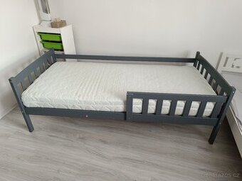 Postel se šuplíkem za odvoz - 1