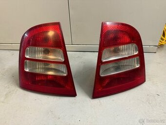 Zadní světla Octavia liftback facelift.
