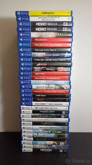 PS4 / PS5 Hry